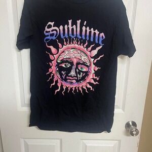 Sublime black cotton t-shirt size M #punkrock #skater